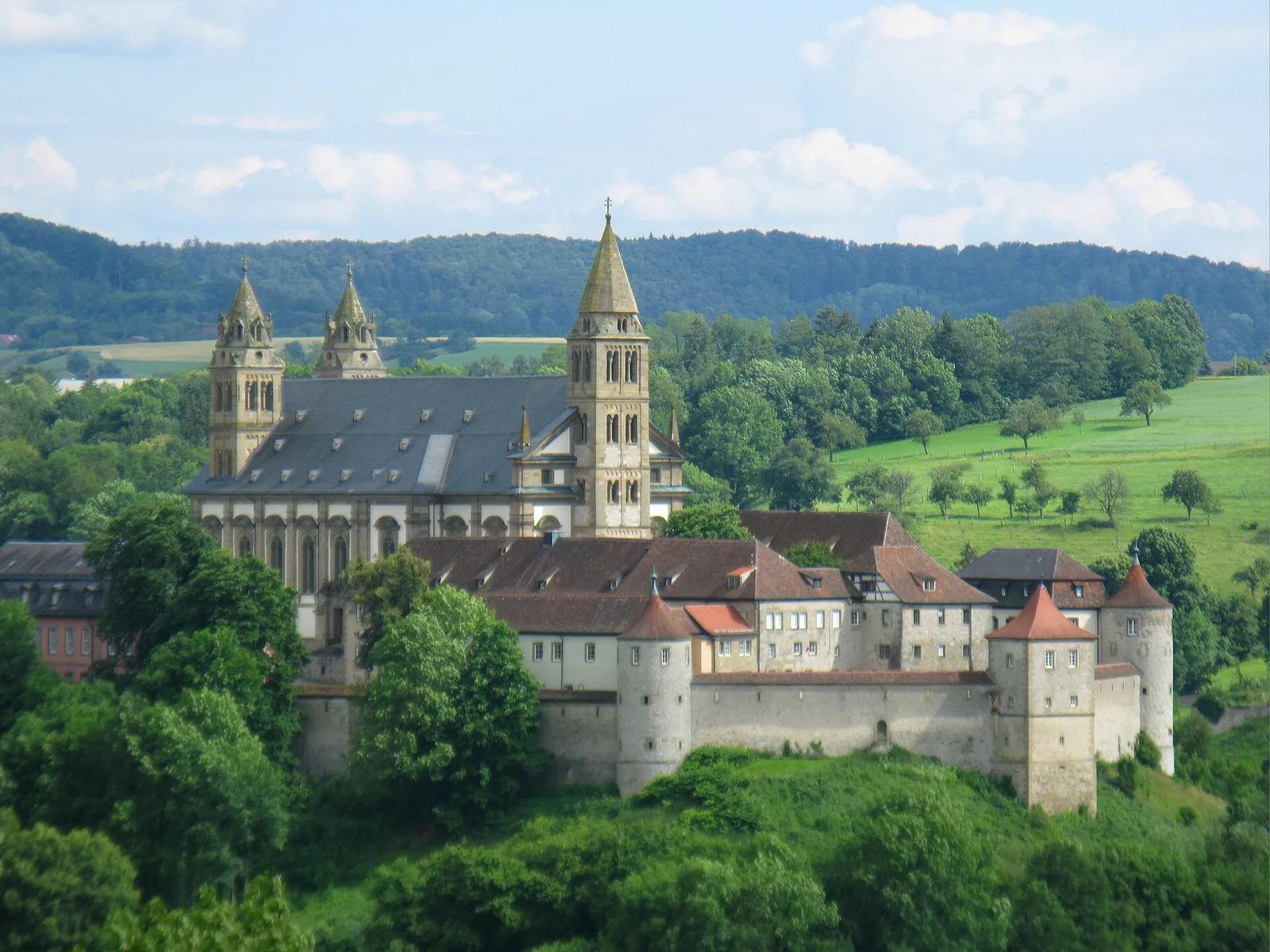 abbaye de Comburg