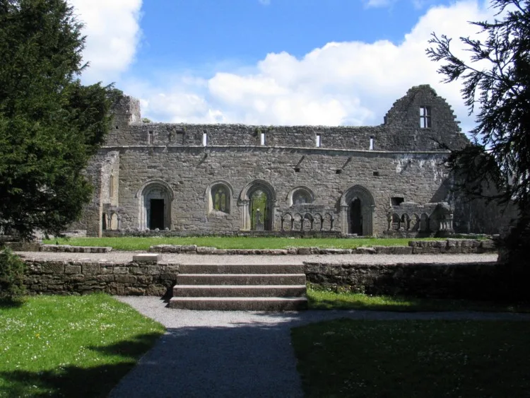 abbaye de Cong