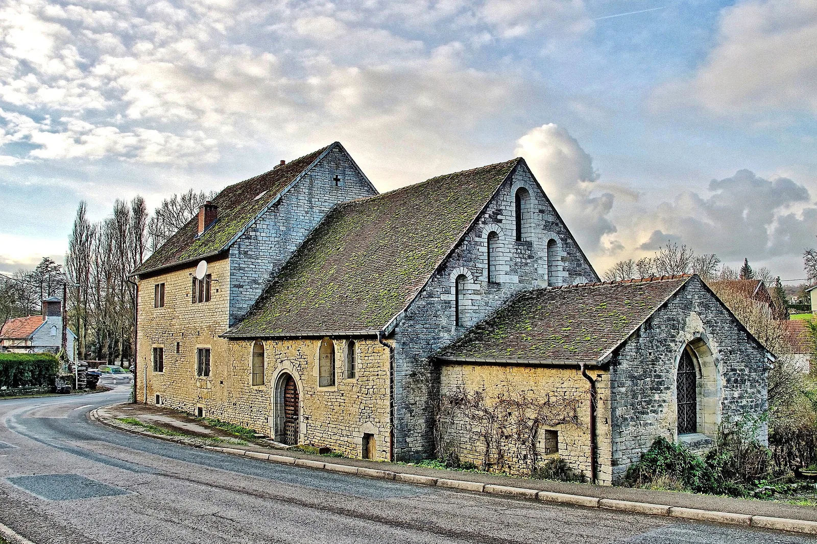 abbaye de Corcelles