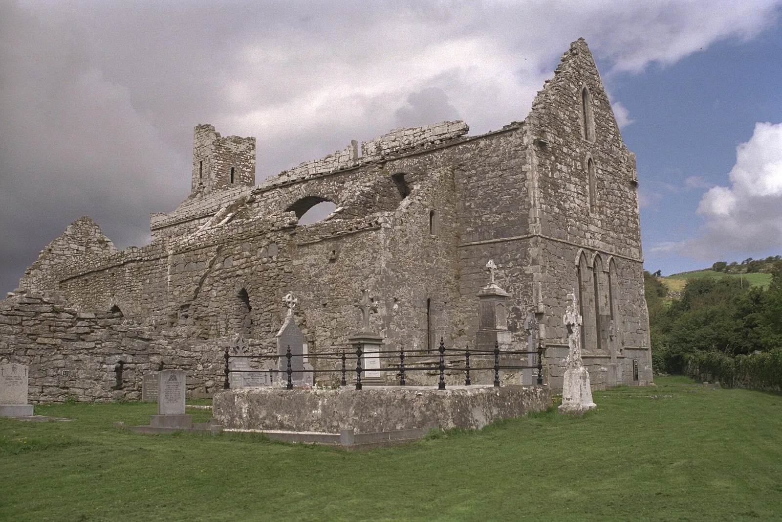 abbaye de Corcomroe
