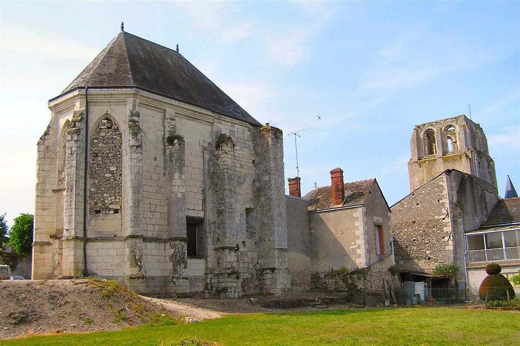 abbaye de Cormery