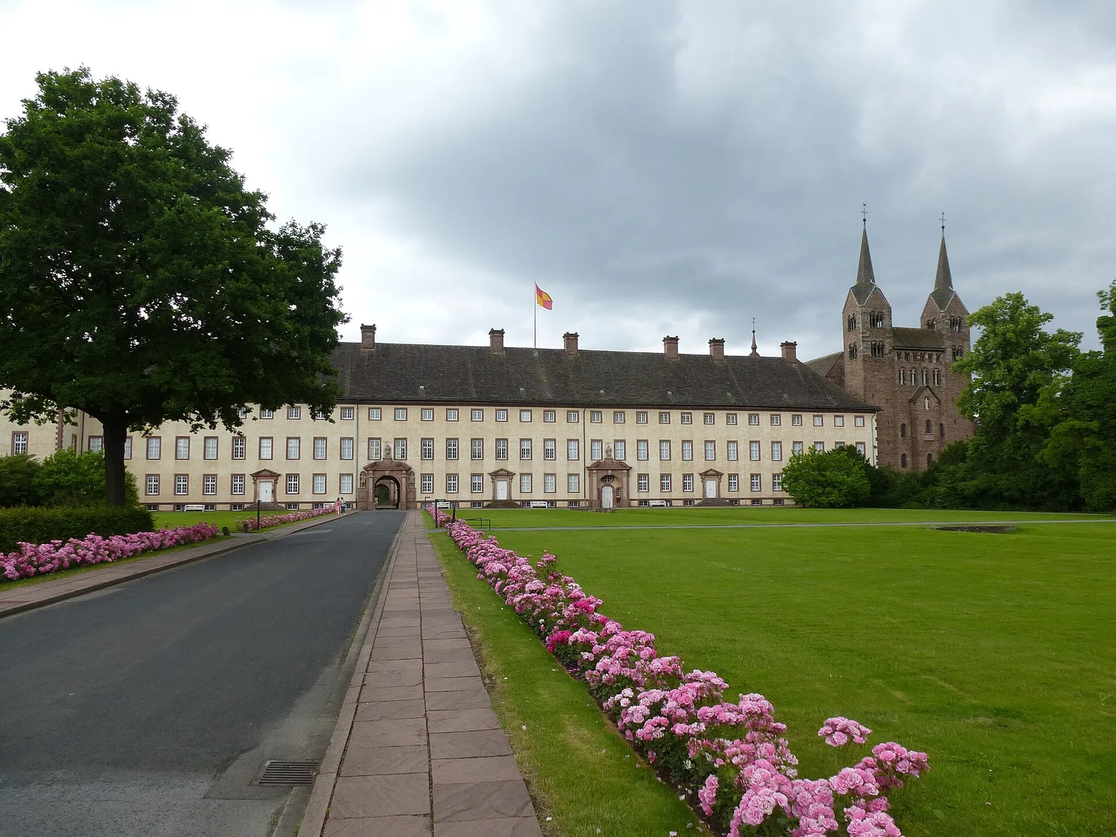 abbaye de Corvey