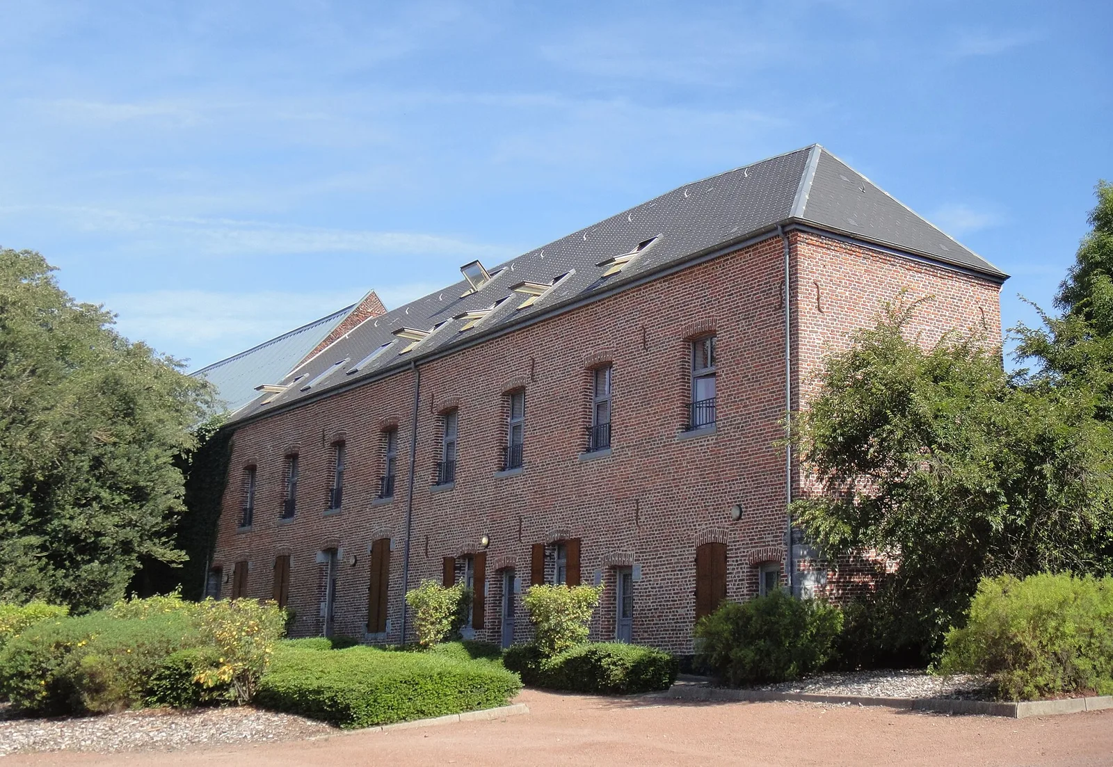 abbaye de Crespin