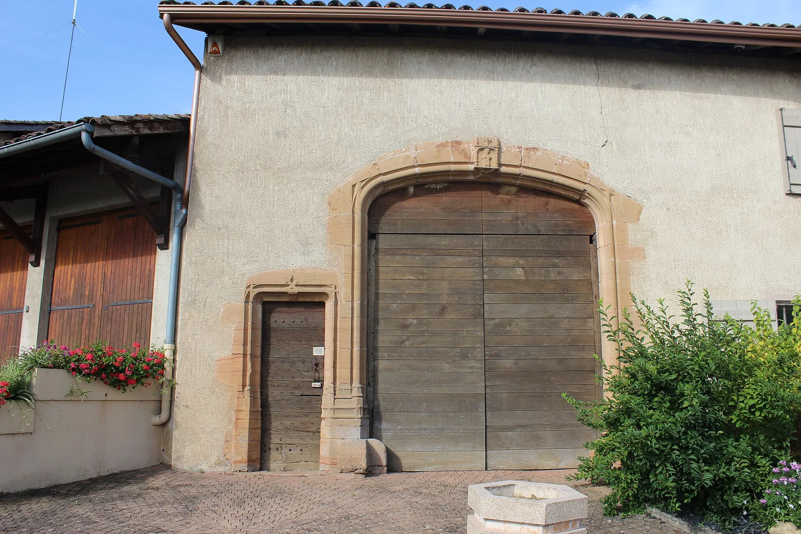abbaye de Crottet