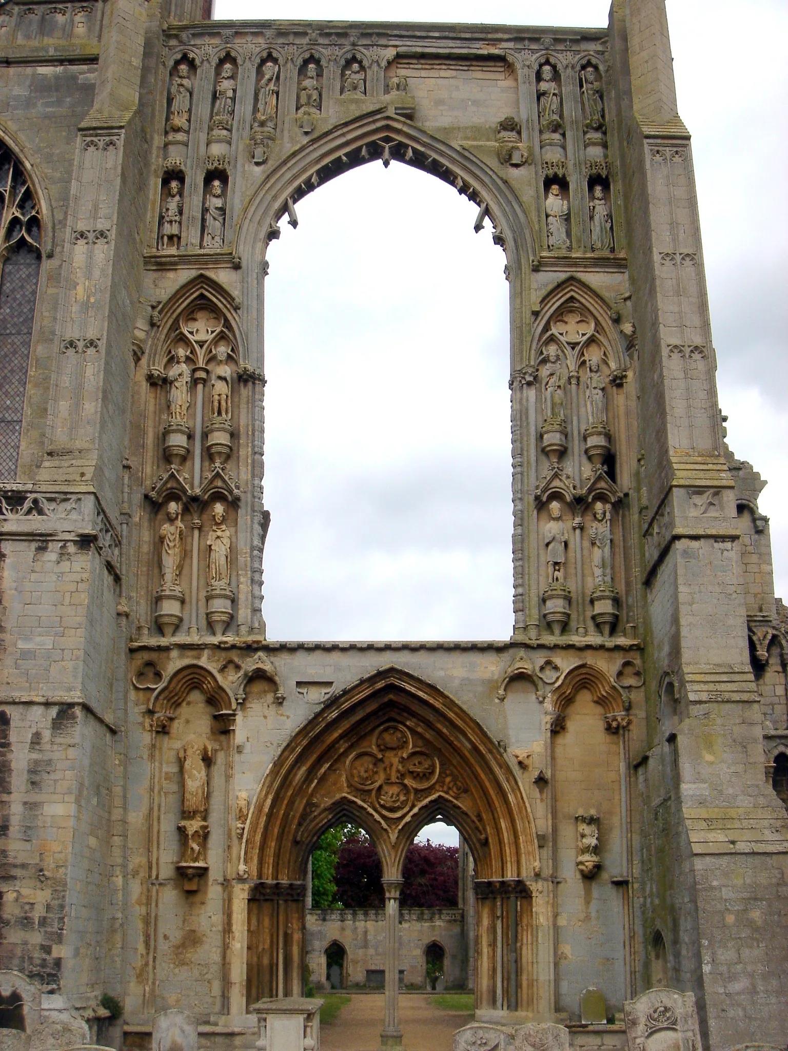 abbaye de Crowland