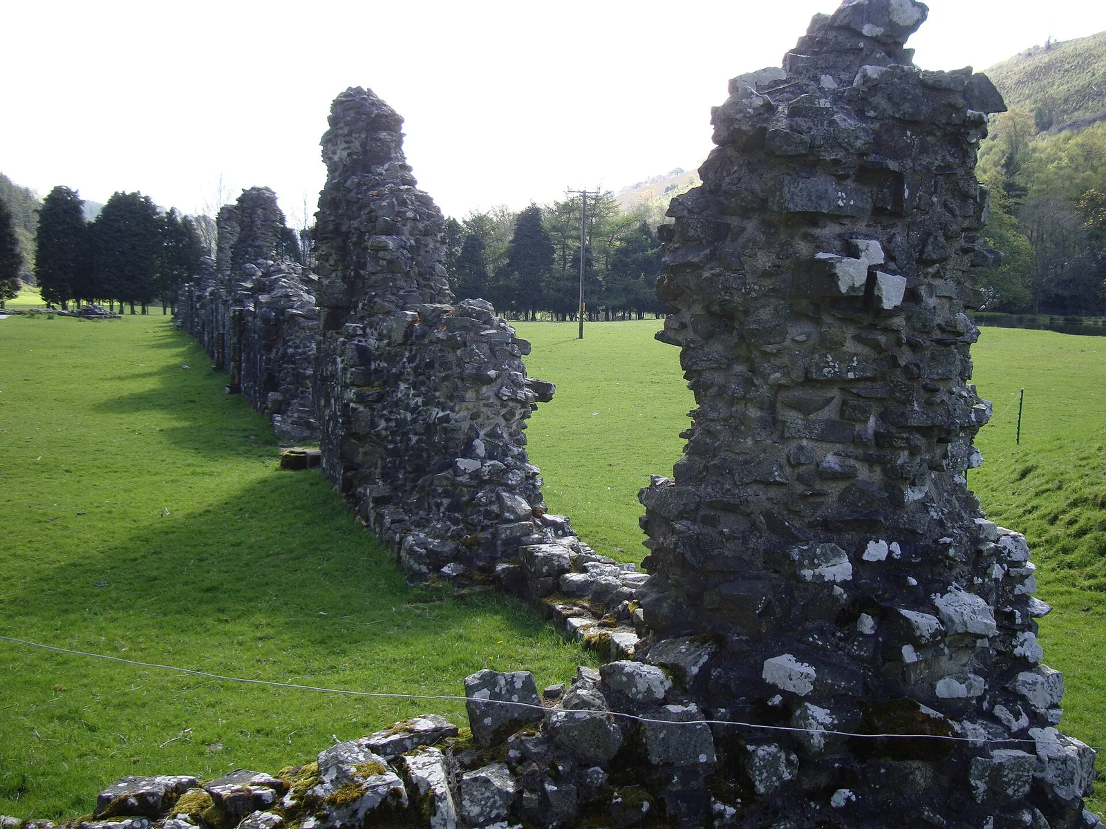 abbaye de Cwmhir