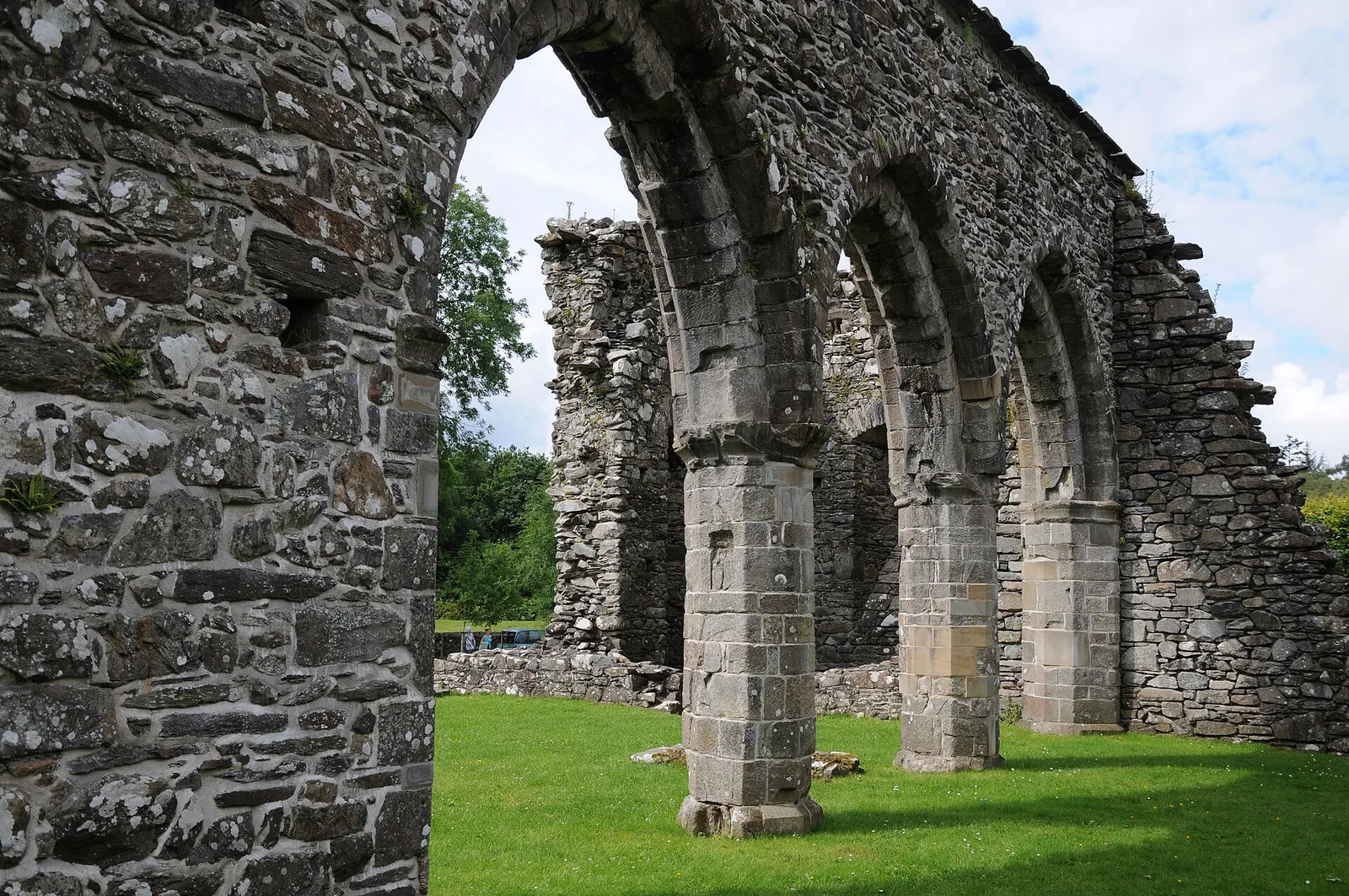 abbaye de Cymer