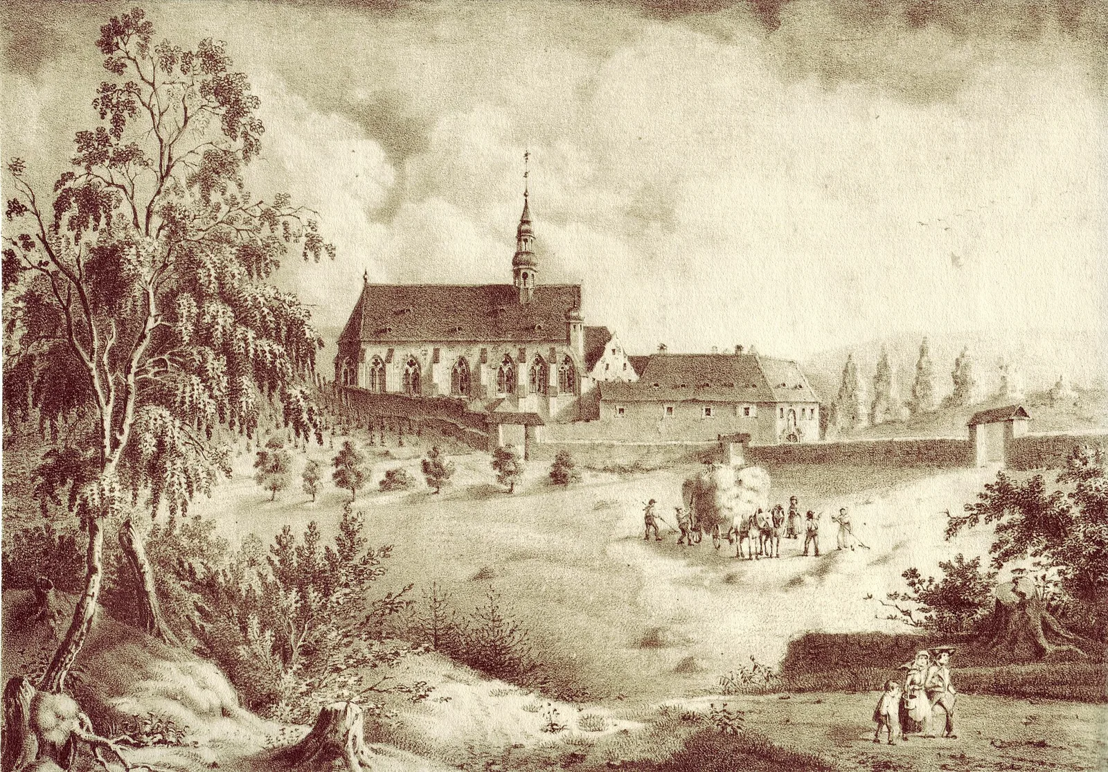 abbaye de Dalheim
