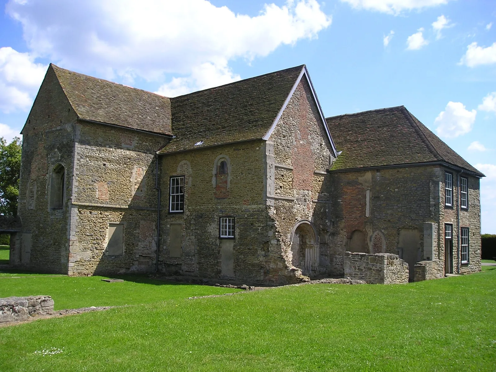 abbaye de Denny
