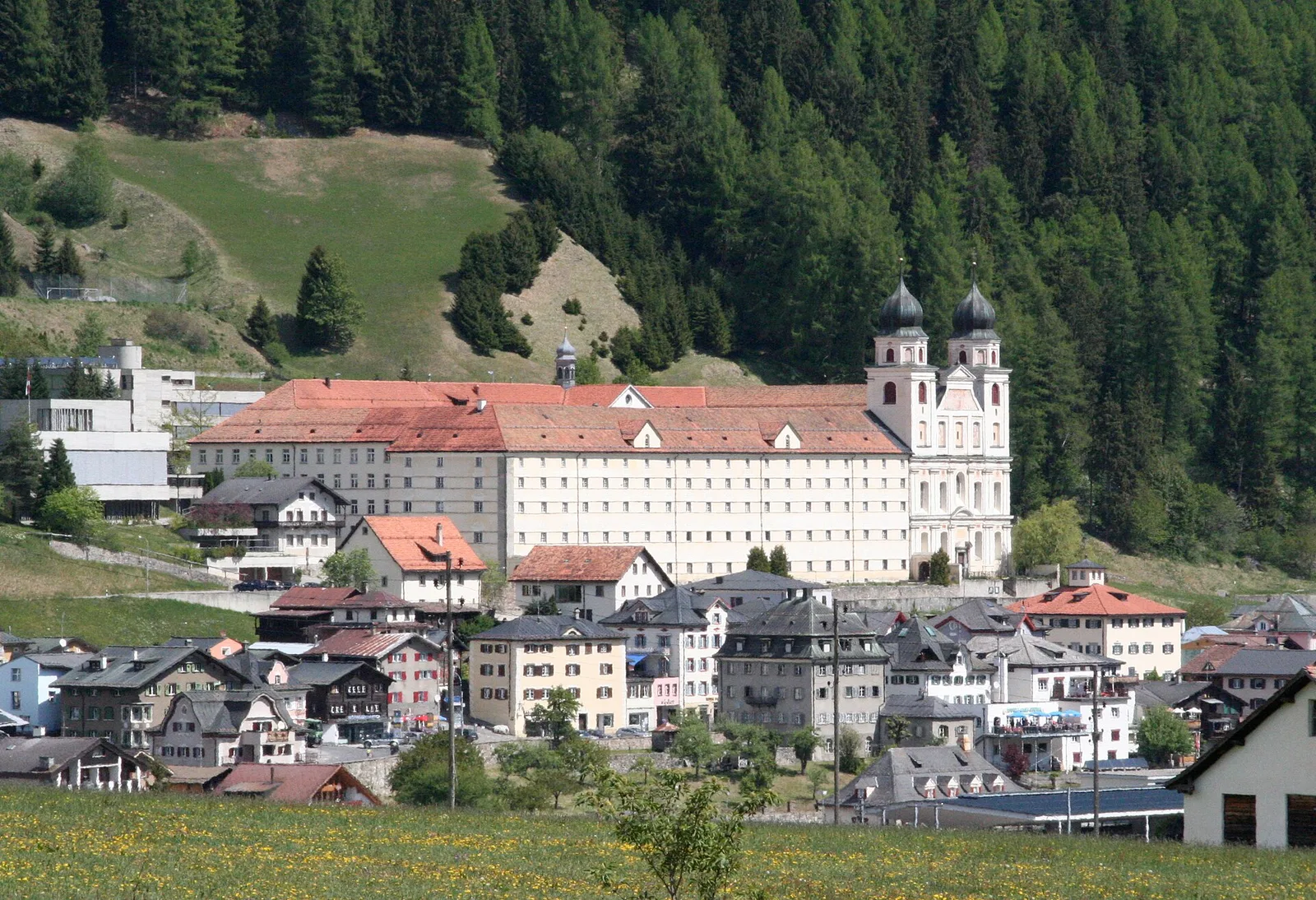 abbaye de Disentis