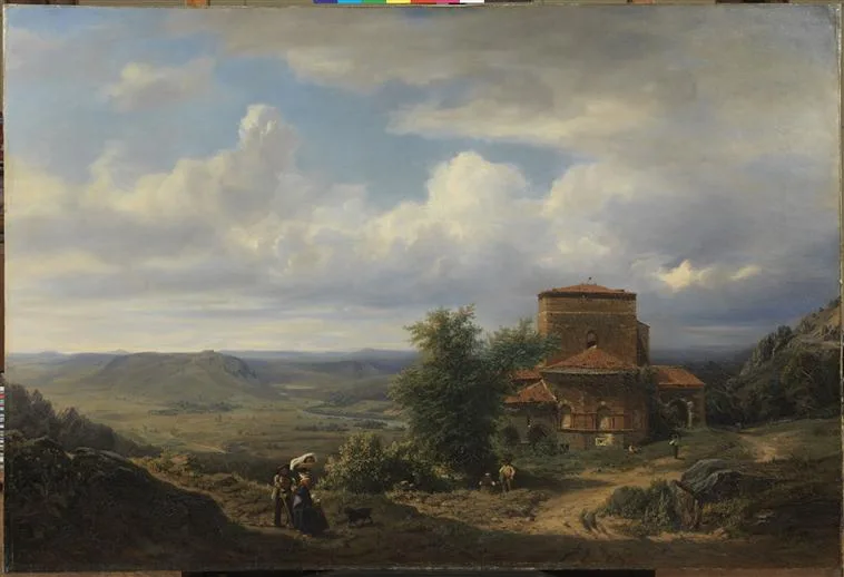 abbaye de Doué