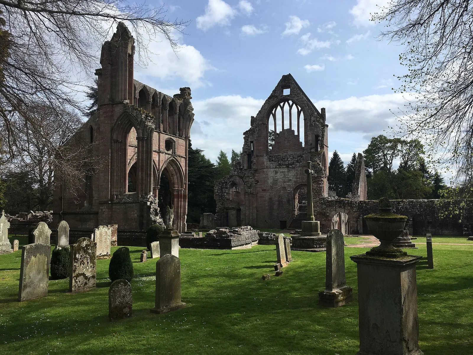 abbaye de Dryburgh