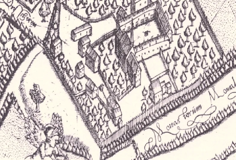 abbaye de Duissern