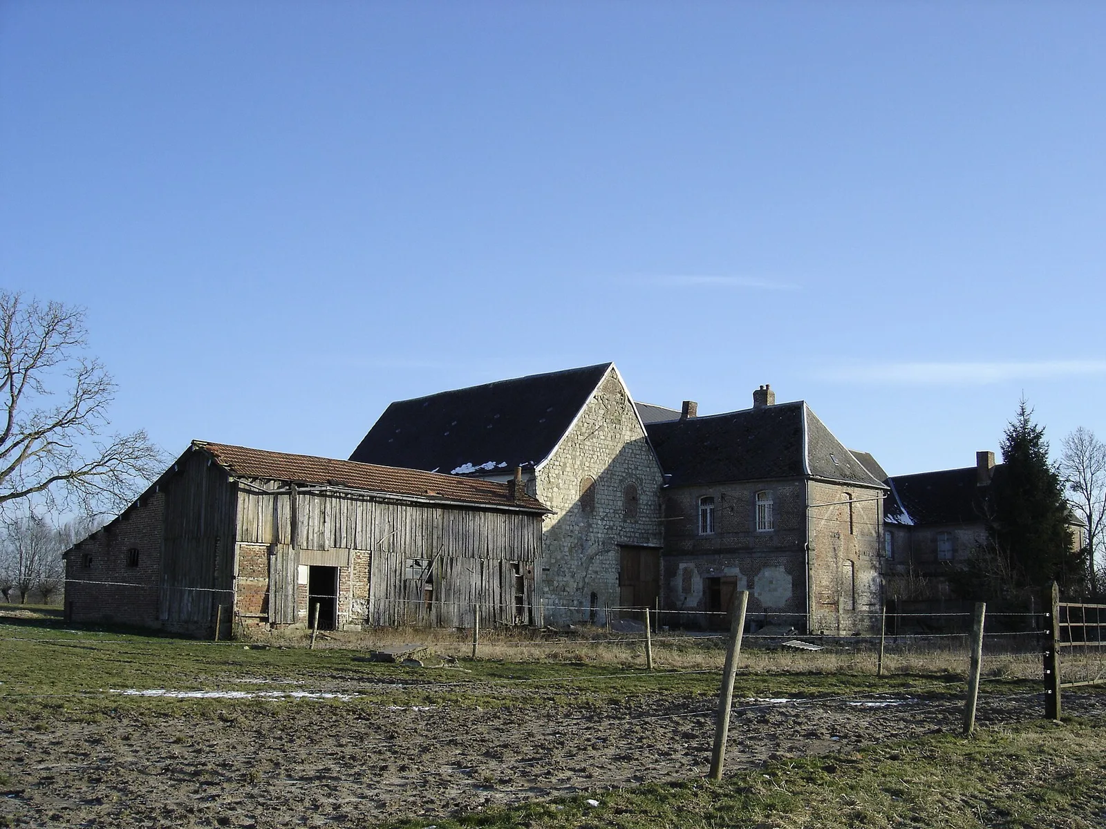abbaye de Fesmy
