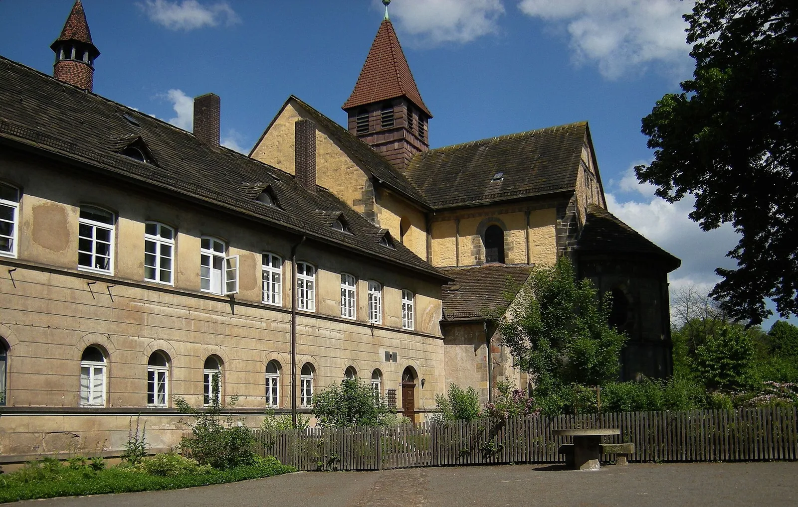 abbaye de Fischbeck