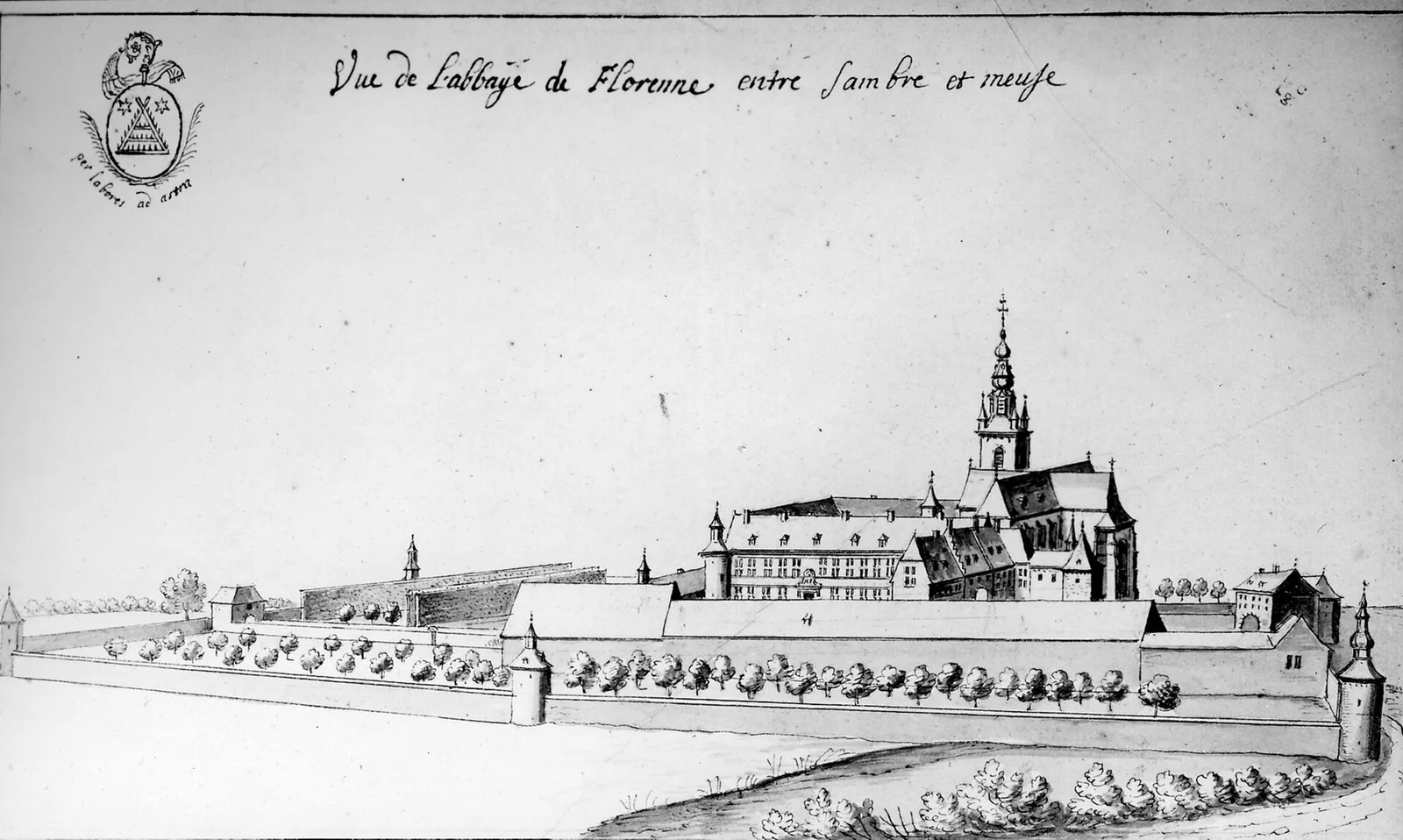 abbaye de Florennes