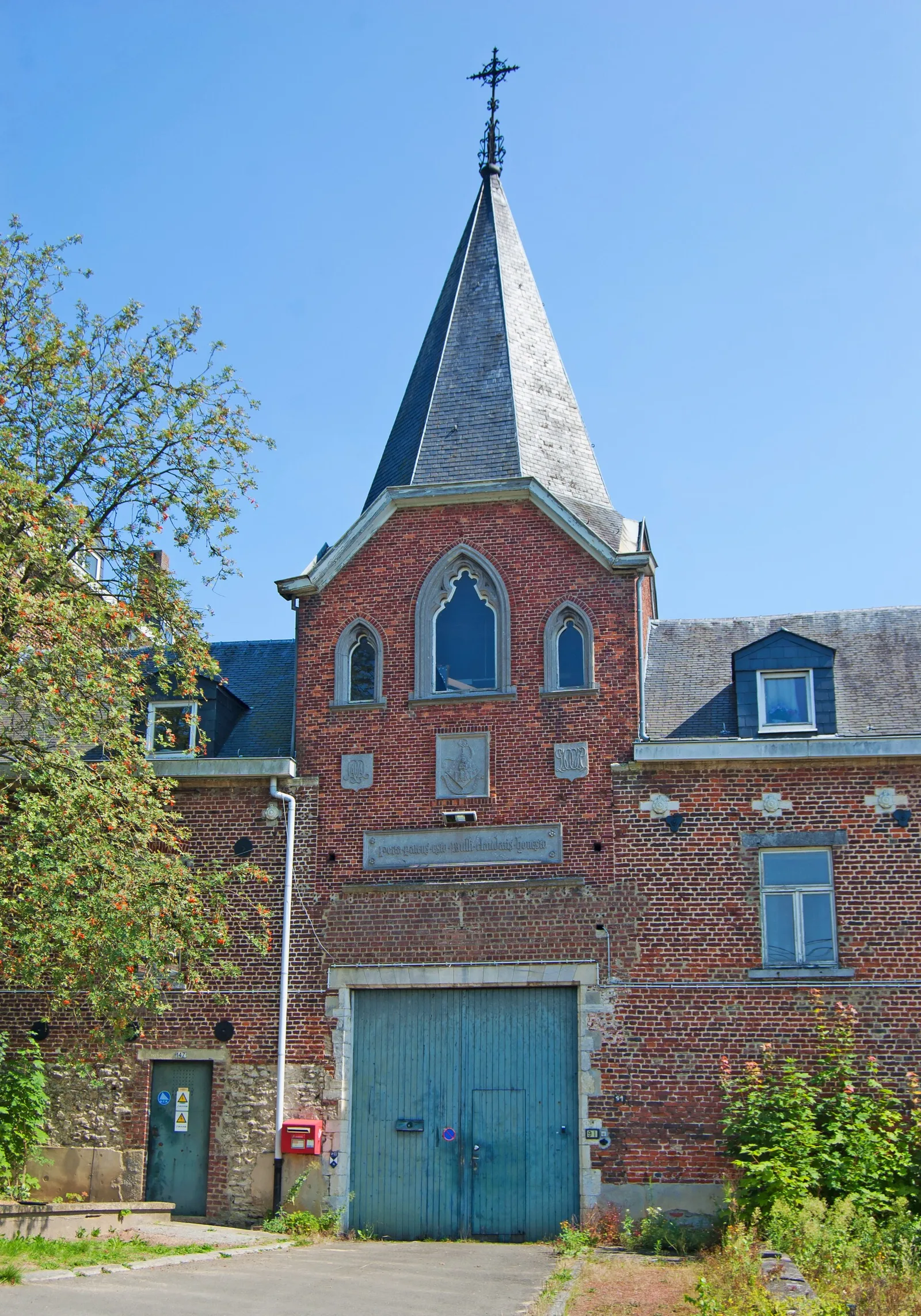 abbaye de Florival
