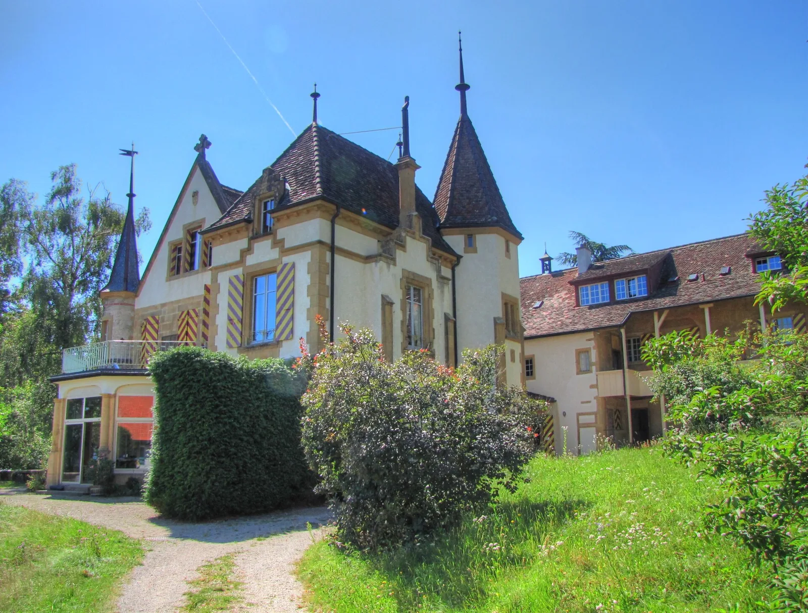 abbaye de Fontaine-André