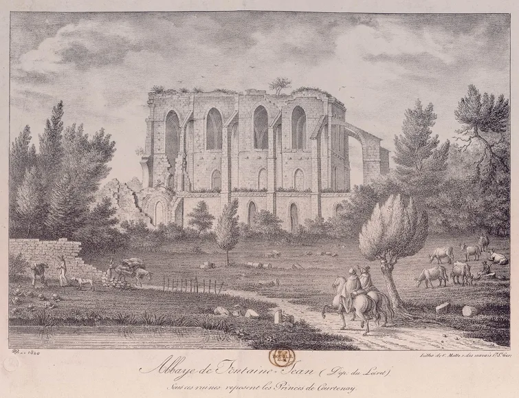 abbaye de Fontainejean