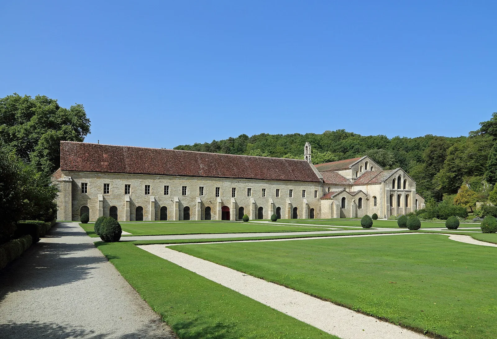 abbaye de Fontenay