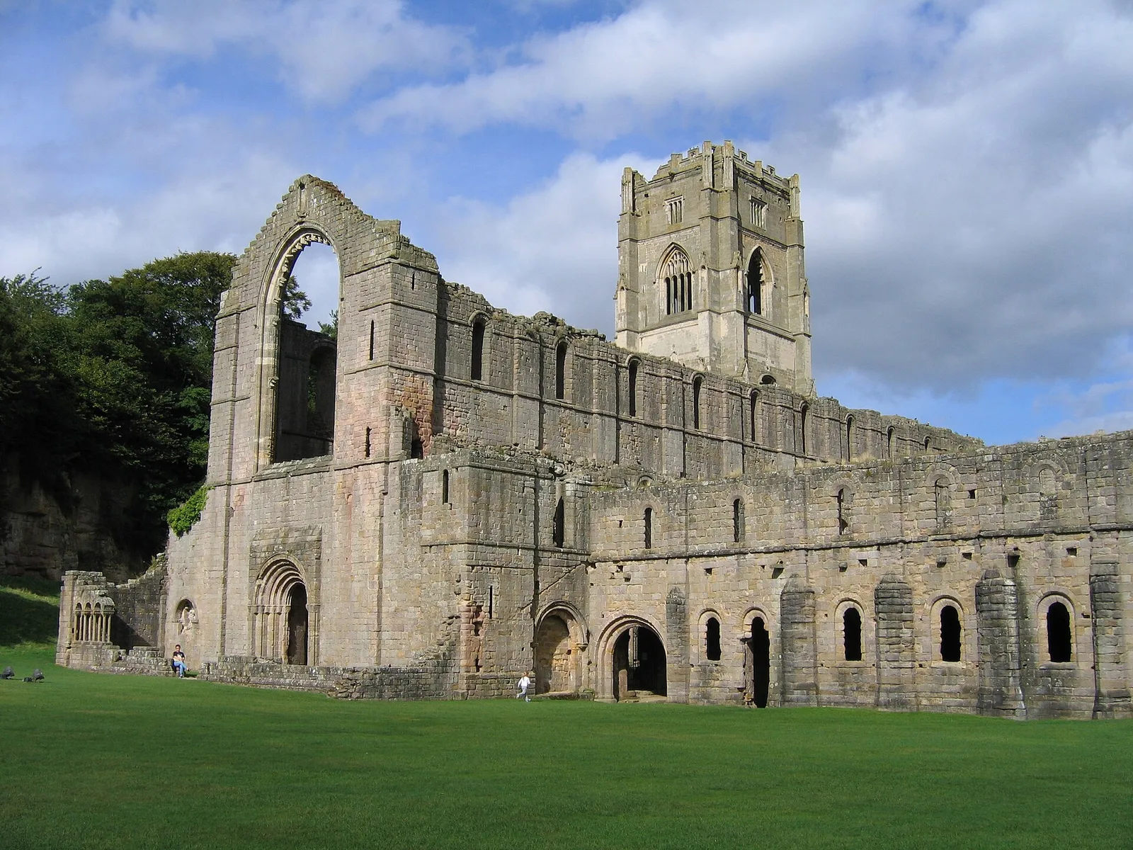 abbaye de Fountains