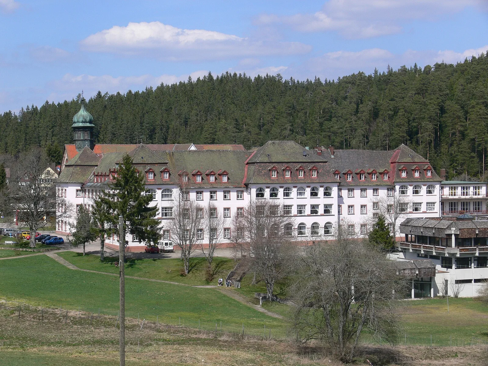 abbaye de Friedenweiler