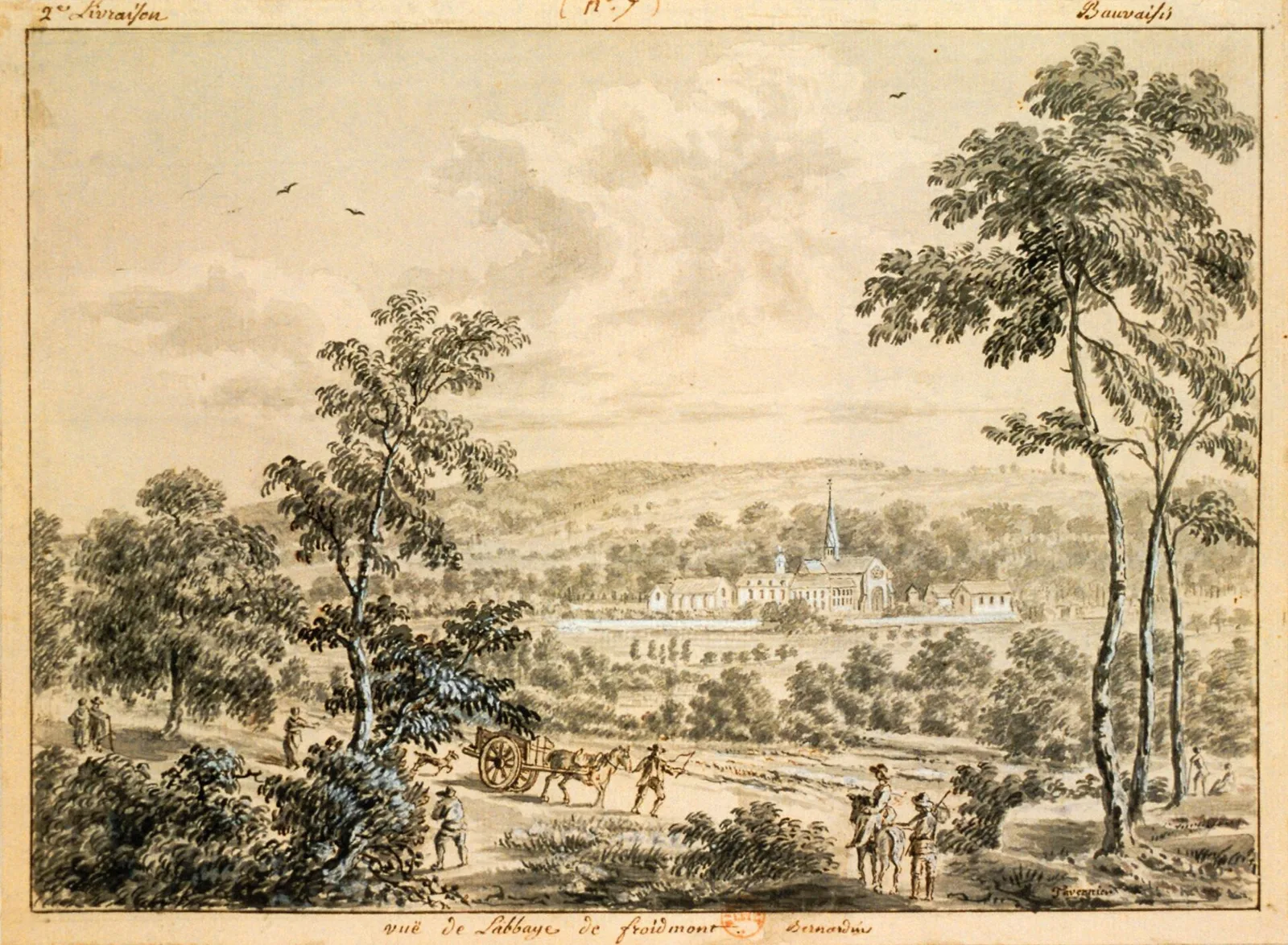 abbaye de Froidmont