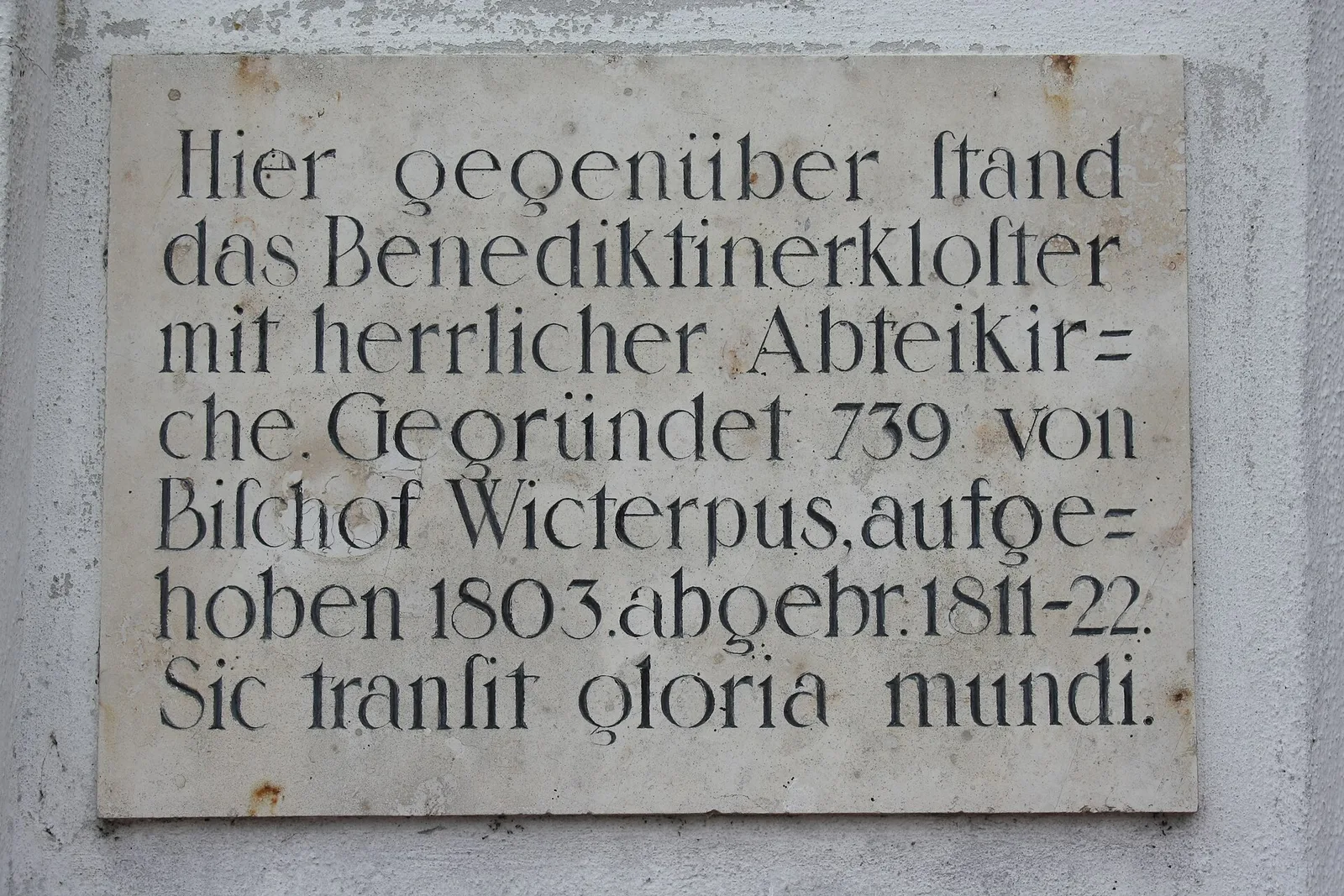 abbaye de Fultenbach