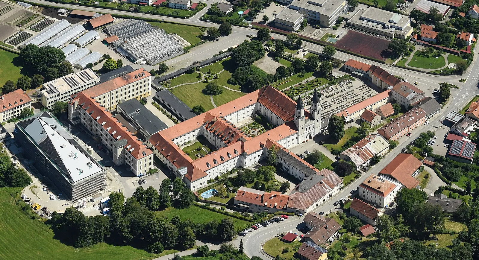 abbaye de Gars