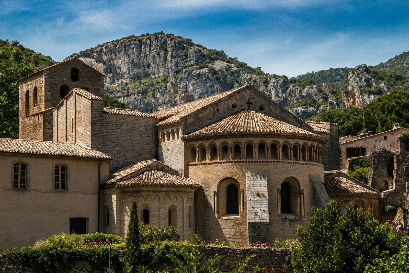 abbaye de Gellone