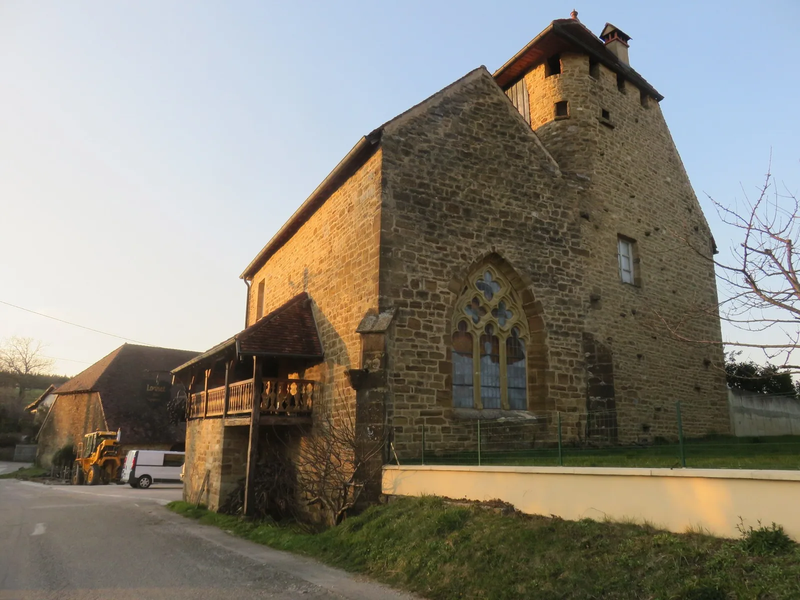 abbaye de Genne Mont-Sainte Marie