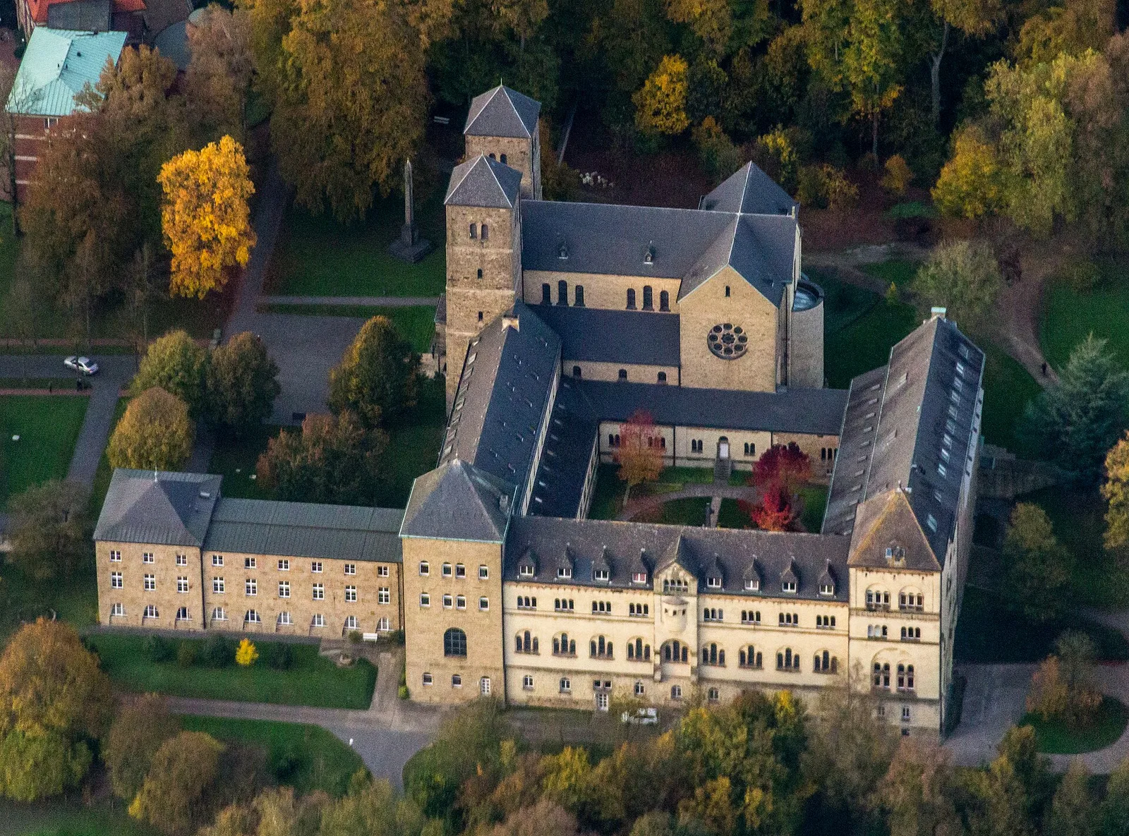 abbaye de Gerleve