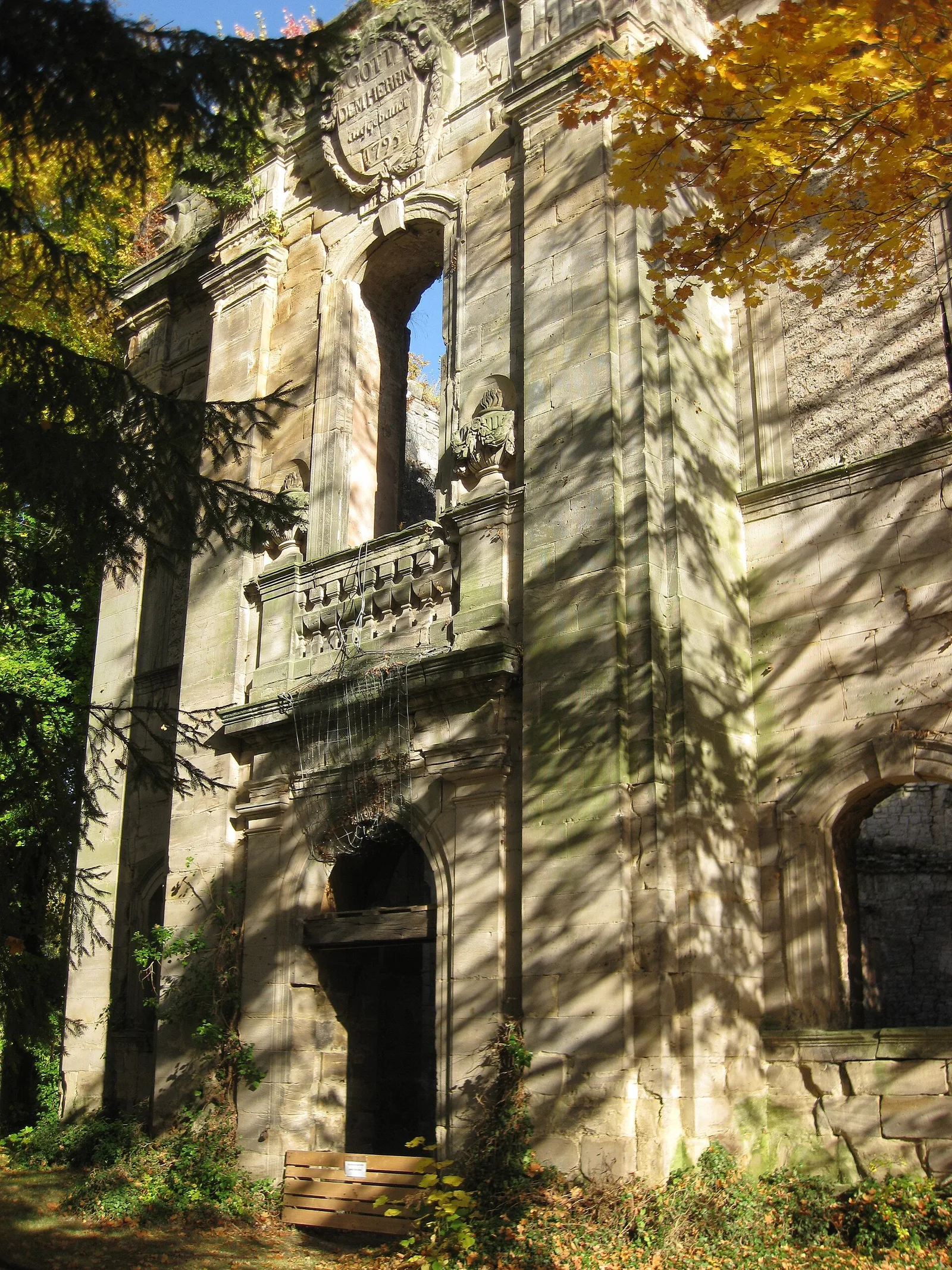 abbaye de Gerode