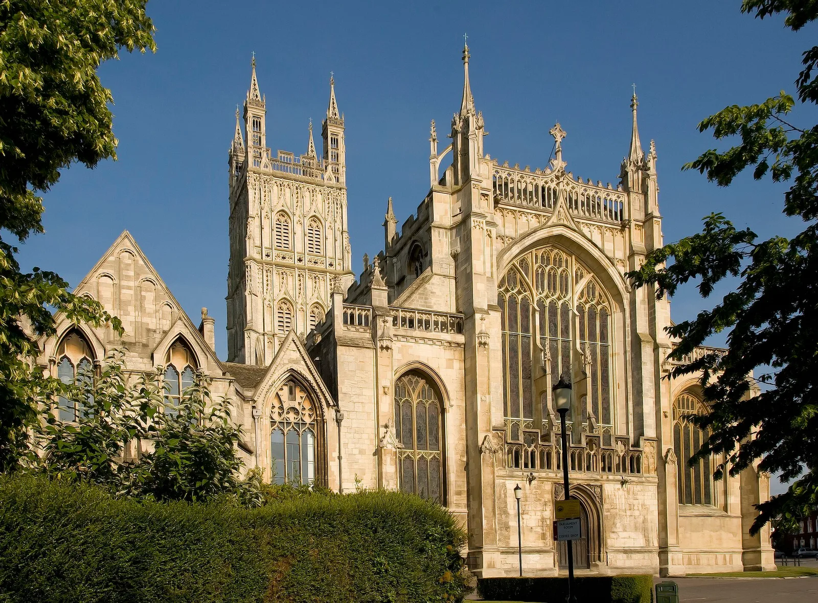 abbaye de Gloucester