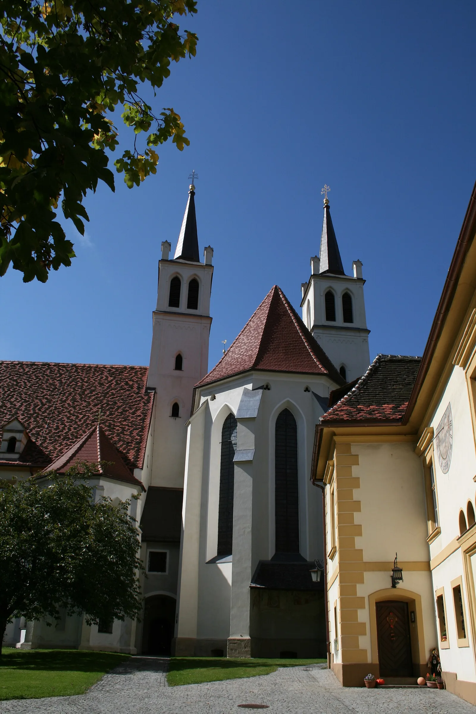 abbaye de Göss