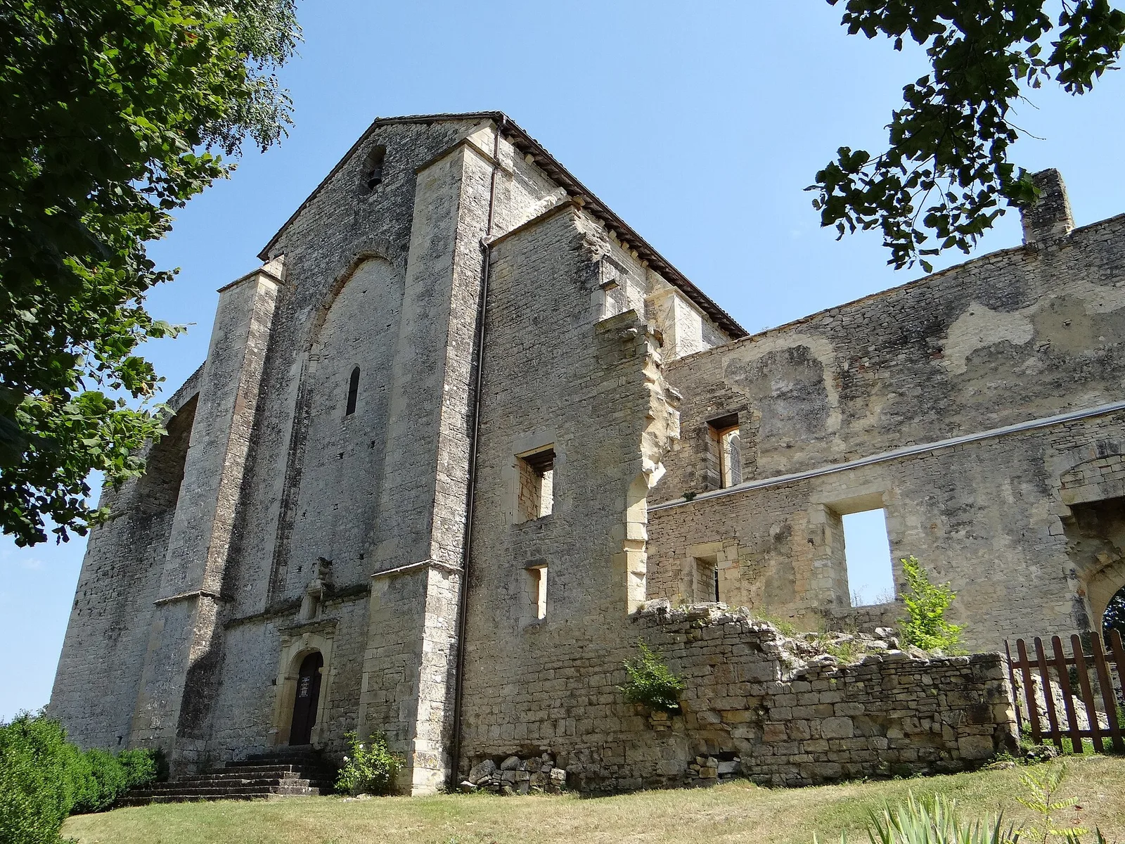 abbaye de Gourdon