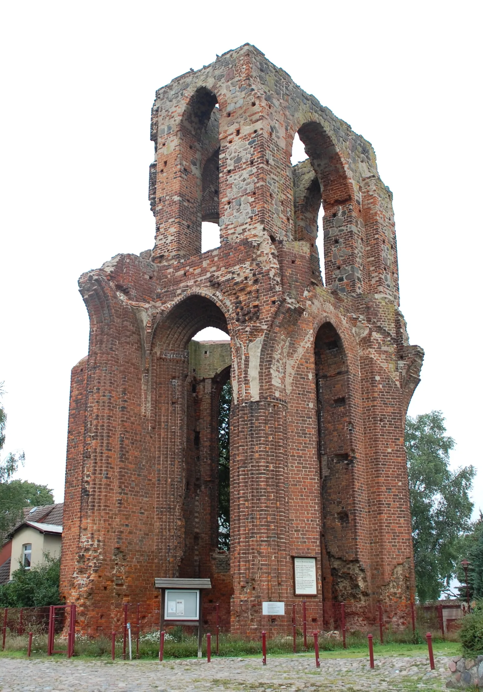 abbaye de Gramzow