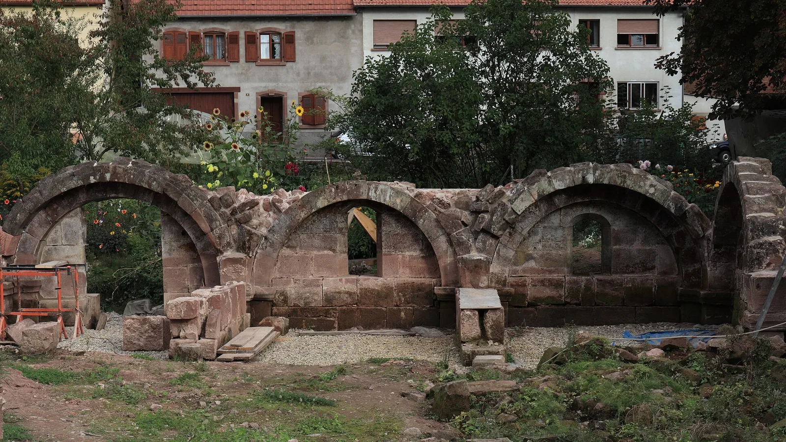 abbaye de Graufthal