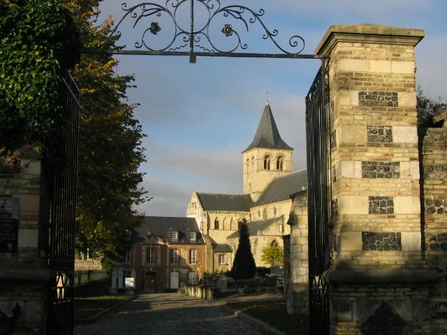 abbaye de Graville