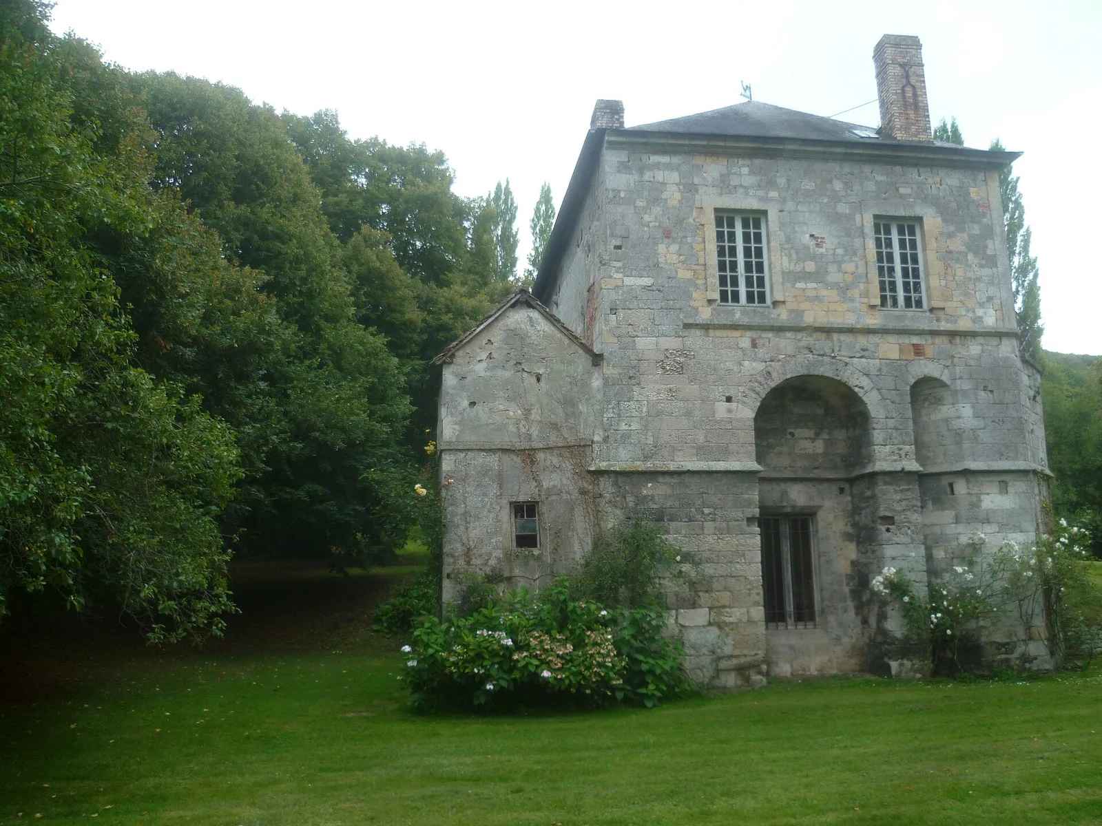 abbaye de Grestain