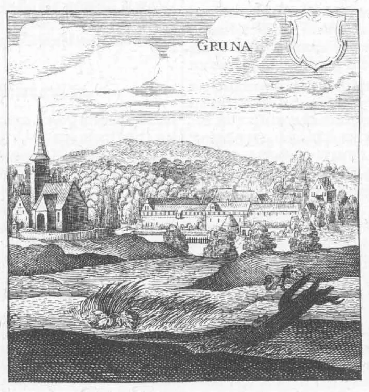 abbaye de Gronau
