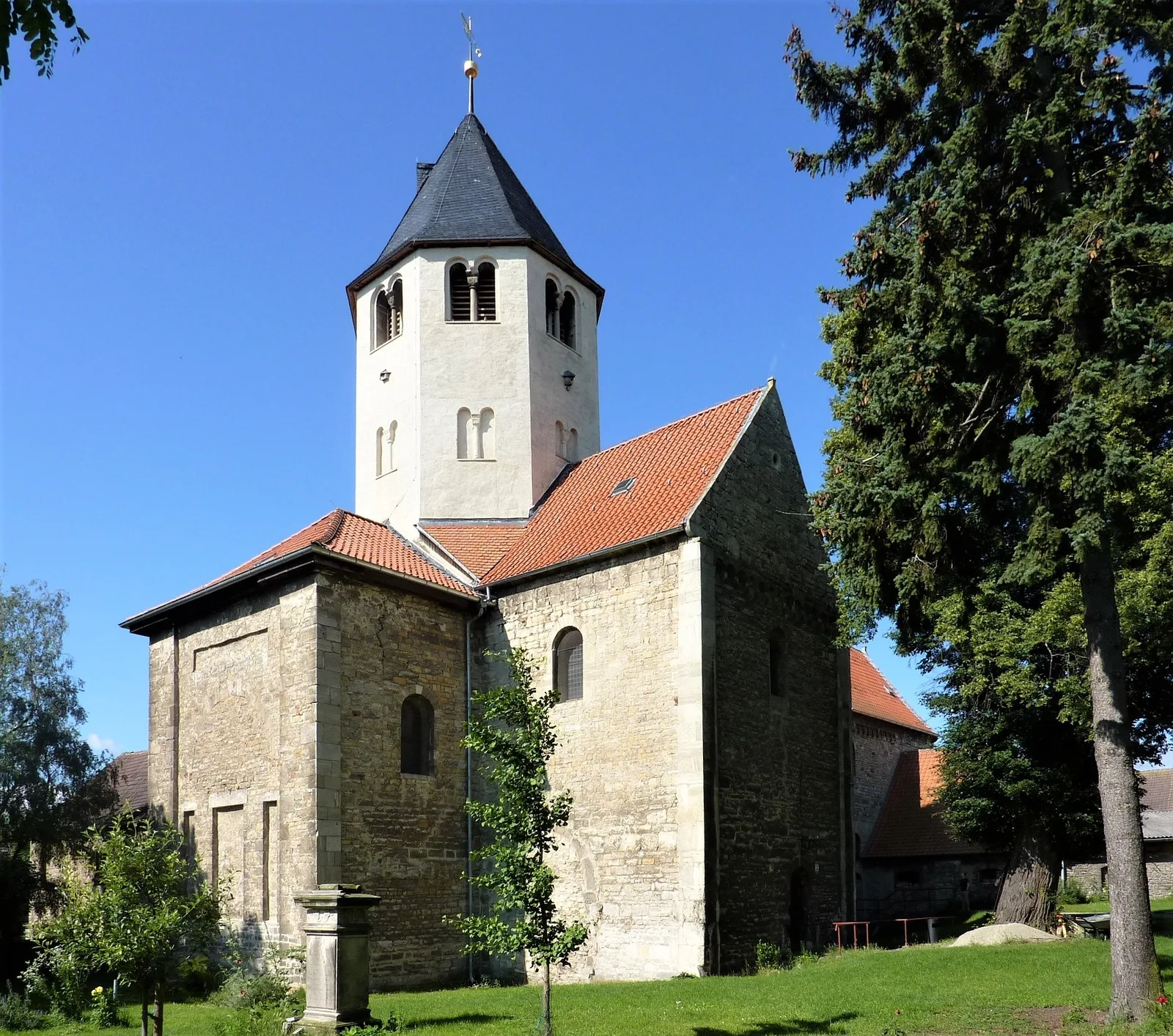 abbaye de Gröningen