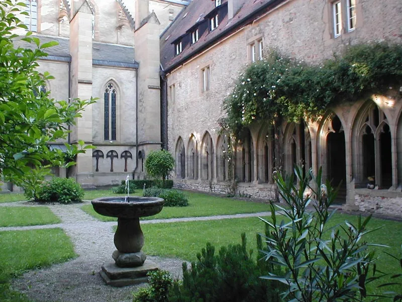 abbaye de Grüssau-Wimpfen
