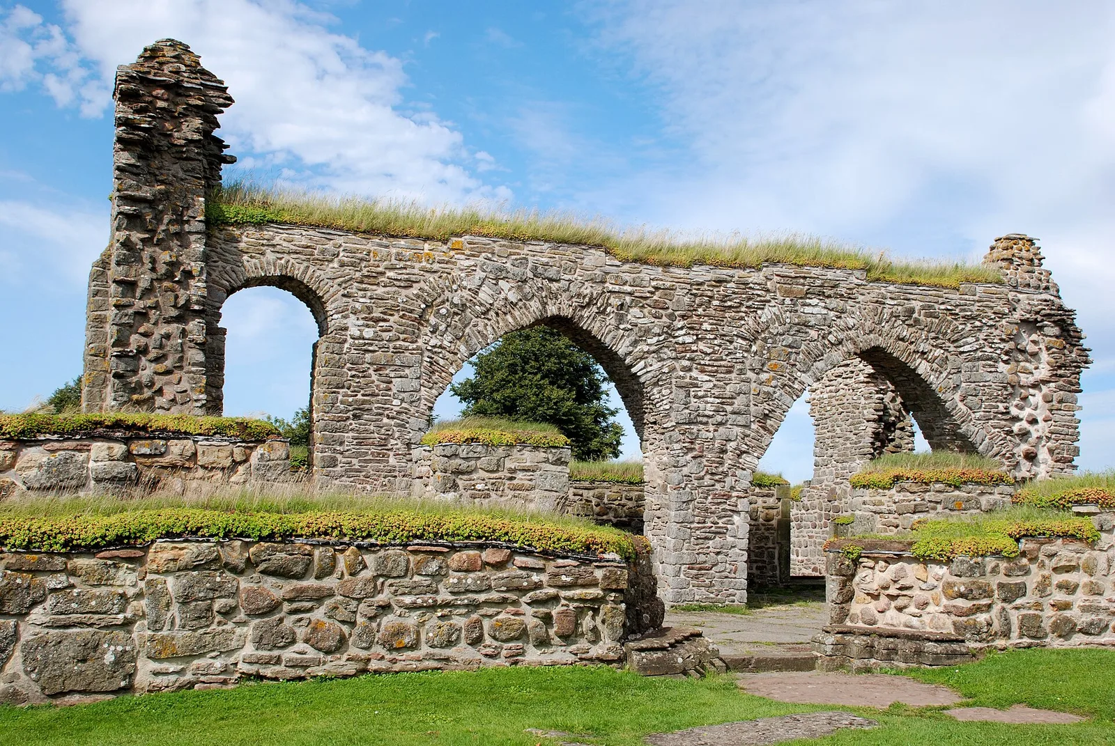 abbaye de Gudhem