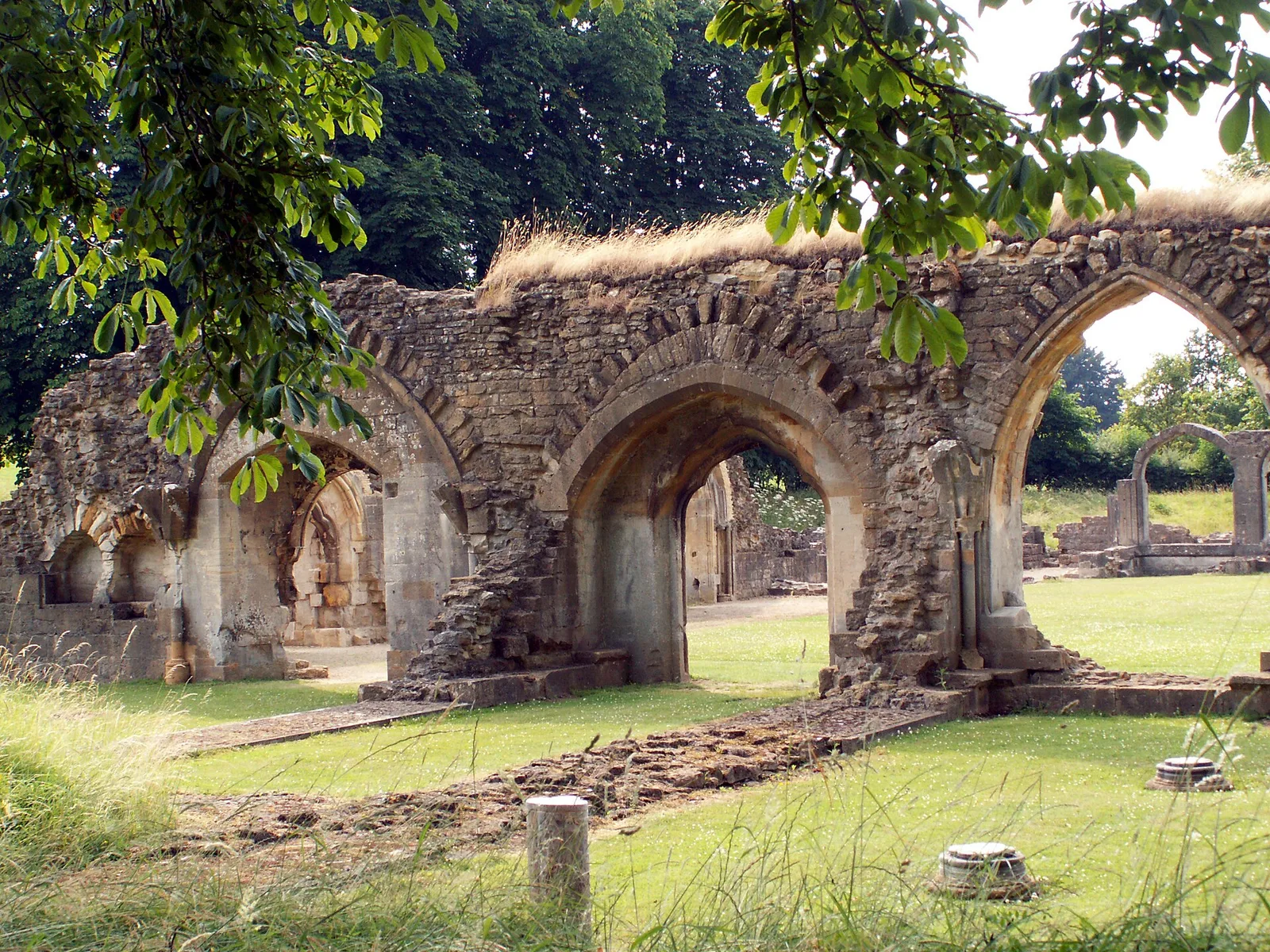 abbaye de Hailes