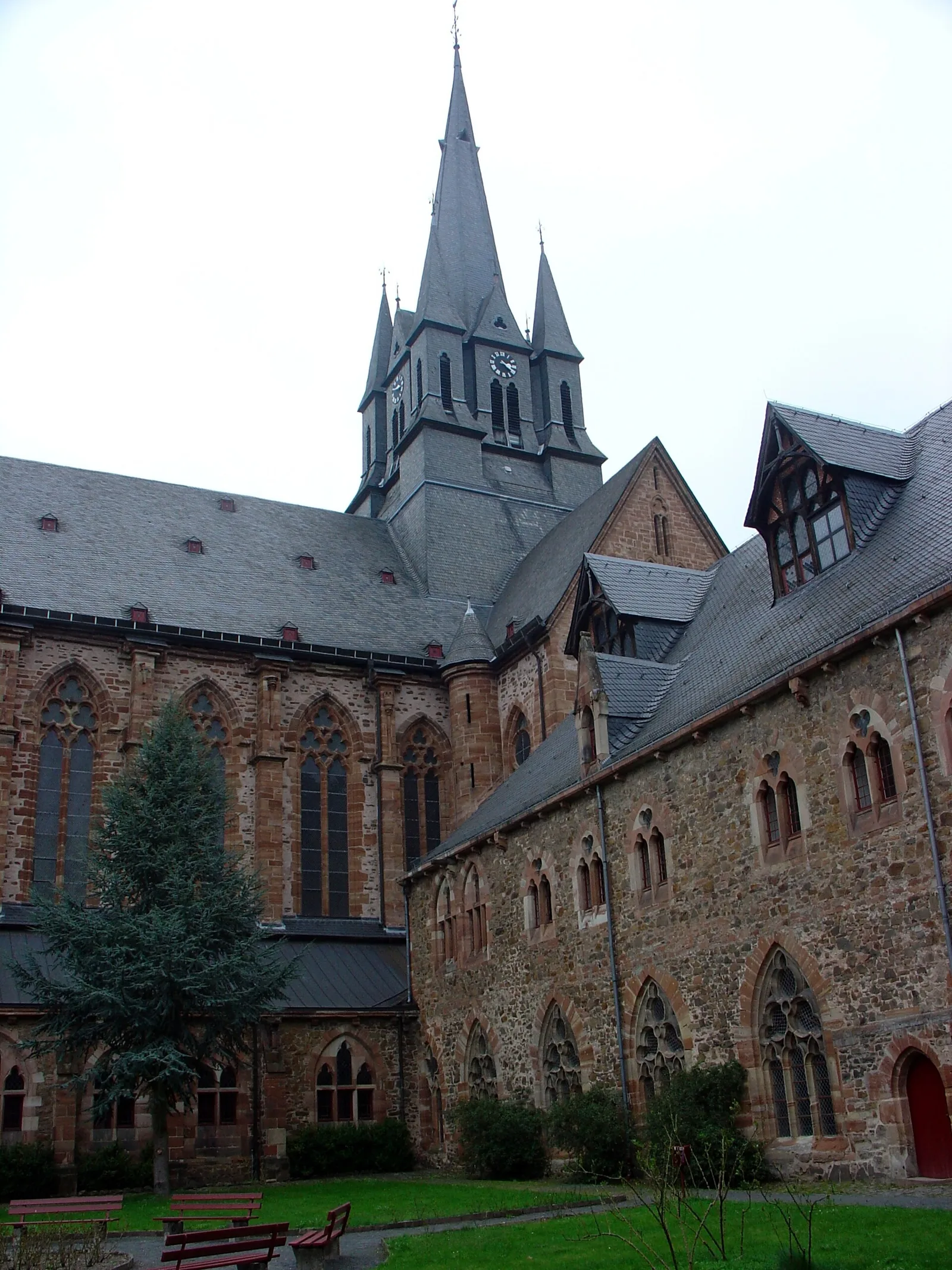 abbaye de Haina