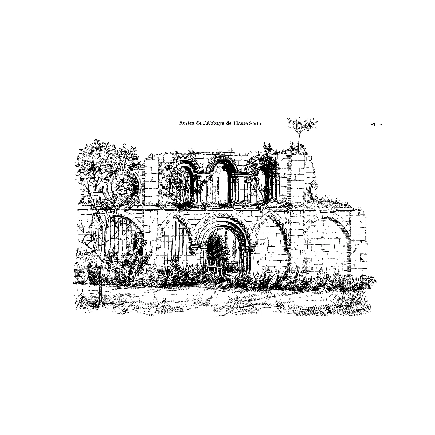 abbaye de Haute-Seille