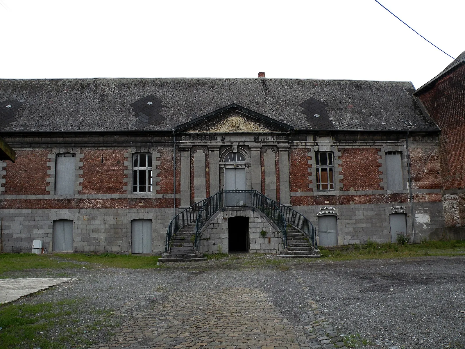 abbaye de Hautmont