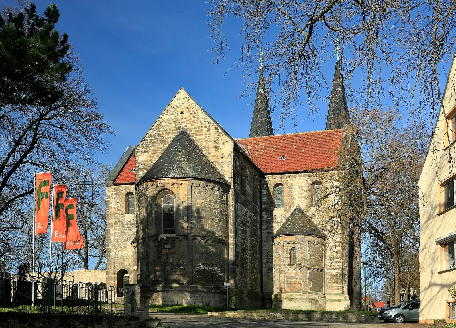 abbaye de Hecklingen