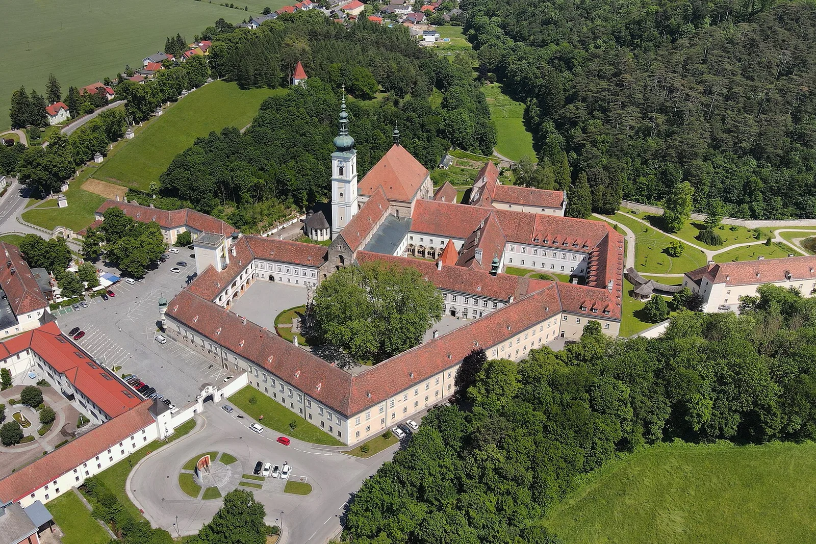 abbaye de Heiligenkreuz